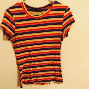 Stripe T-shirt Rue 21
